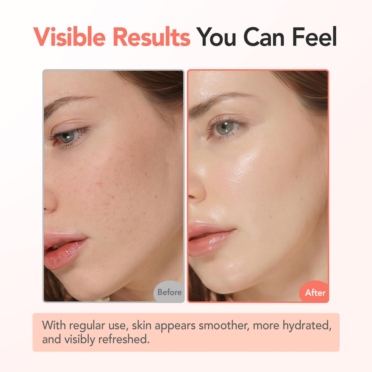 BALOOM Collagen Booster Gel Cream, Face Moisturizer, Glass Glow, 100ml