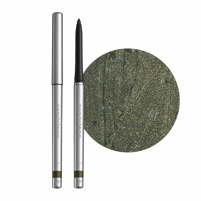 Sandstone Scandinavia Hypoallergenic Waterproof Eyeliner Pencil (Green)