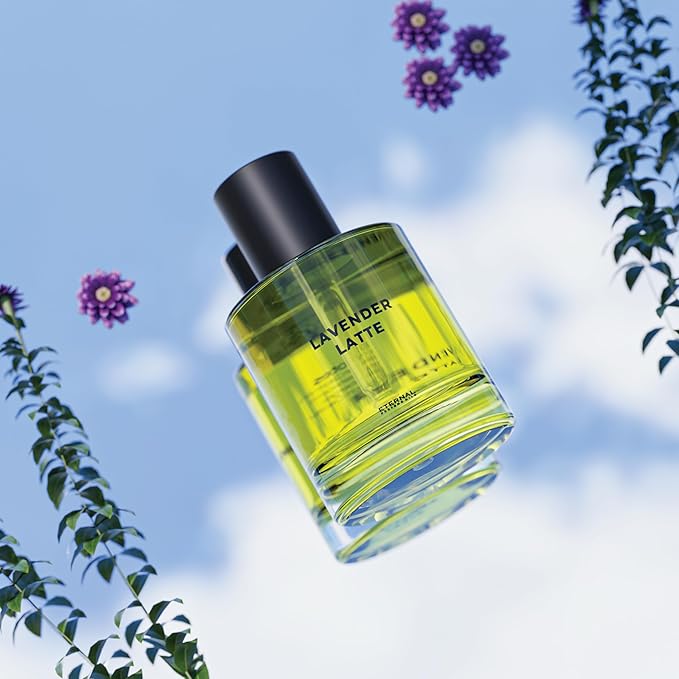 Eternal perfume oils Lavender Latte perfumes for women Alcohol Free perfume for men Long Lasting womens perfume Oil 1.69 FL Oz Unisex with 1 FL Oz (Pack of 2)