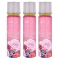 Unique Body Mist - Rose Berry by So…? for Women - 5.1 oz Body Mist - Pack of 3