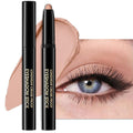 Erinde Waterproof Cream Eyeshadow Stick, Nude Beige Matte Eye Shadow Sticks, Cream to Powder Eye Brightener Pencil Crayon, Buildable & Blendable Long-Lasting Eye Shadow Stick, Vegan & Cruelty-Free, 03