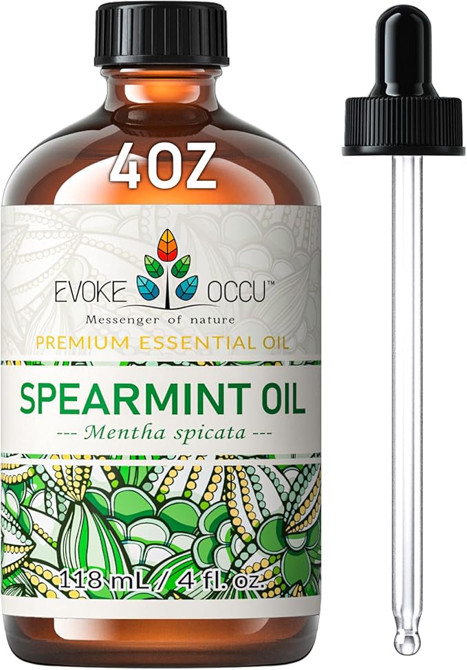 EVOKE OCCU Spearmint Oil for Face, Hair & Scalp Care