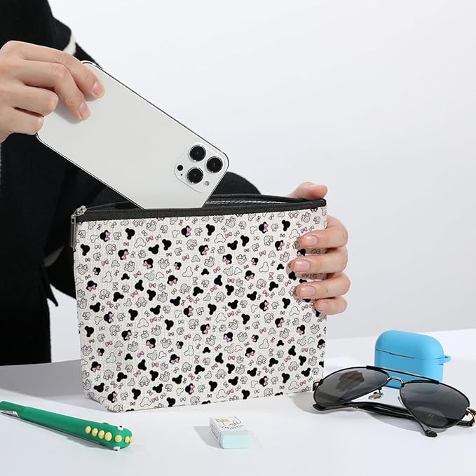 Cute Mouse Makeup Bag Cartoon Movies Cosmetic Bags for Women