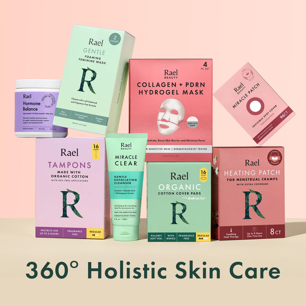 Rael Miracle Clear Skin Barrier Cream Daily Moisturizer, K-Beauty (1.8 oz)