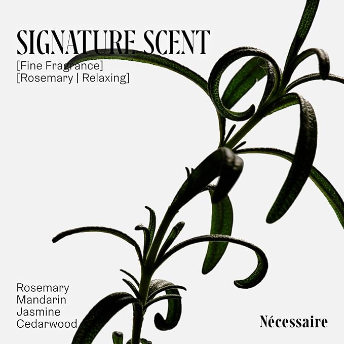 Nécessaire Rosemary Conditioner | Multi-Protein Strengthening Conditioner For Thinning Hair. For Women + Men. Good For All Hair Types/Textures. Free Of Sulfates. Color-Safe. 250 ml / 8.4 oz