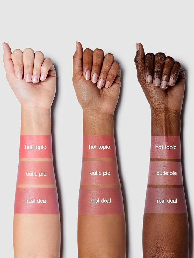 SHEGLAM Color Bloom Liquid Blush Makeup for Cheeks Matte Finish -004 Hot Topic