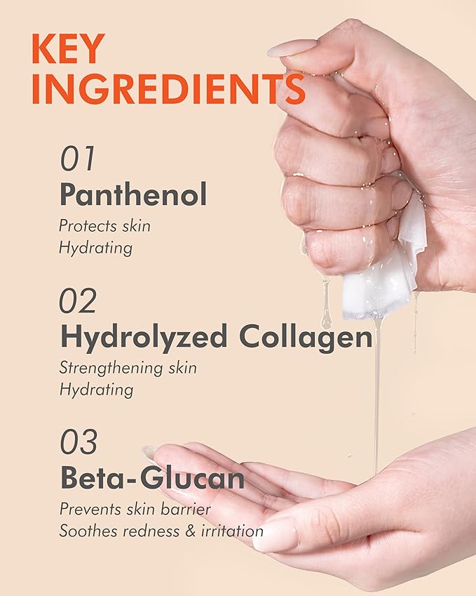 DERMAL Q10 Collagen Korean Essence Sheet Mask, Ubiquinone, 23g, 10 Pack