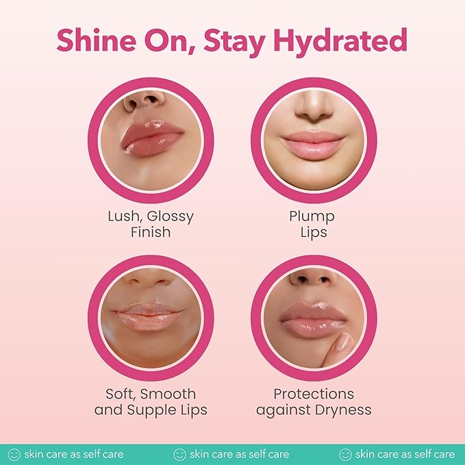 Patchology Lip Service Gloss-to-Balm Lip Gloss for Women | Hydrating | 15ml