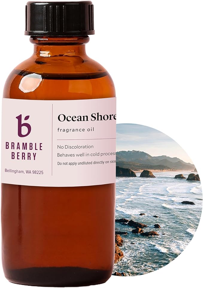 Bramble Berry Gardenia Fragrance Oil 2 oz | True Floral Scent for Soap Making, Lotion, Scrubs, Candles & Bath Bombs | Skin Safe, Vegan, Paraben & Phthalate Free