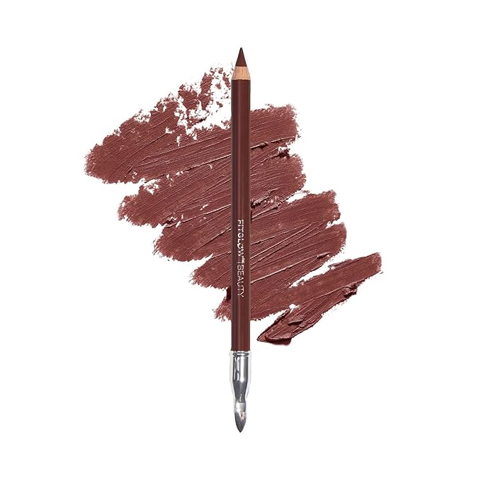 FITGLOW Beauty Vegan Lip Liner Pencil, Root, 1.1g