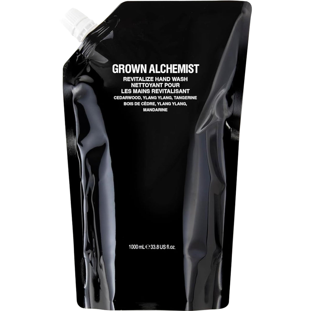Grown Alchemist Revitalize Hand Wash Refill - Gentle Liquid Hand Soap (1L)