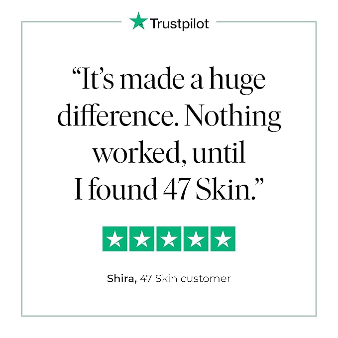47 Skin | Hydrating Face Serum with Silver Chitoderm for ALL Skin Types