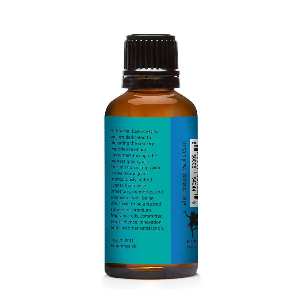 Eternal Essence Oils Moroccan Argan Type 30ml Premium Fragrance Oil - for Candle, Soap Making, Aromatherapy, Diffusers, Home Care, & Humidifiers
