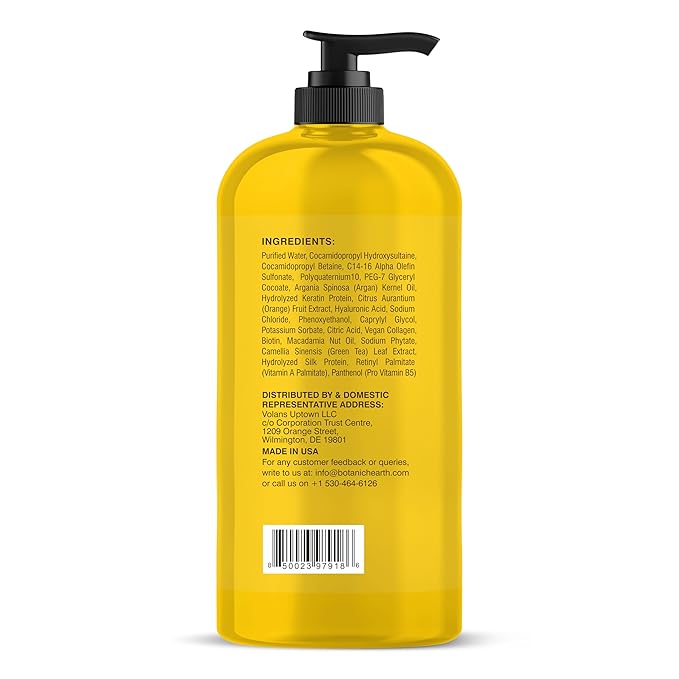 Botanic Hearth Keratin Shampoo - 16 Fl oz (Pack Of 1)