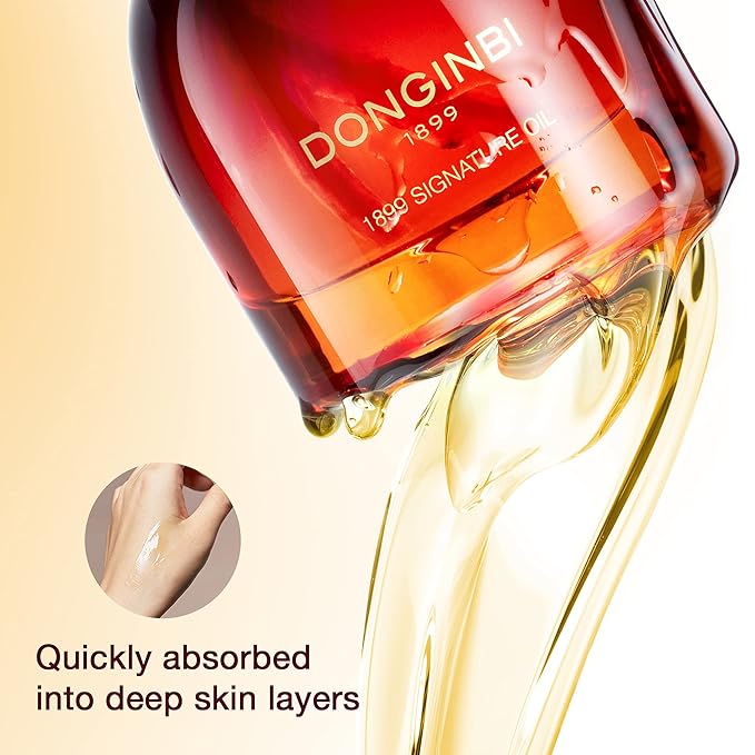 Donginbi 1899 Signature Oil | Korean Face Oil for Women (0.88 oz / 25ml)