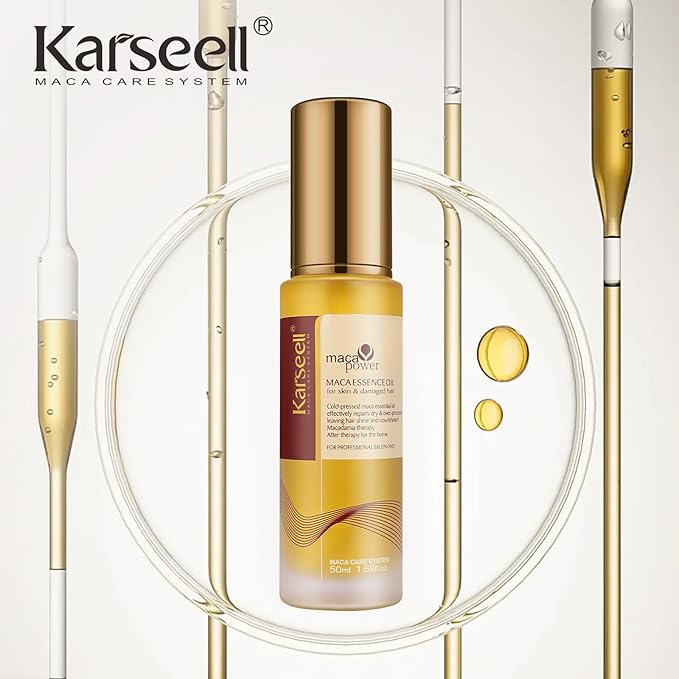Karseell Moroccan Argan Oil 1.69 floz