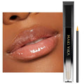 MAKI YIKA Clear Lip Gloss for Women Lip Plumper Gloss Tinted Glitter Lipgloss