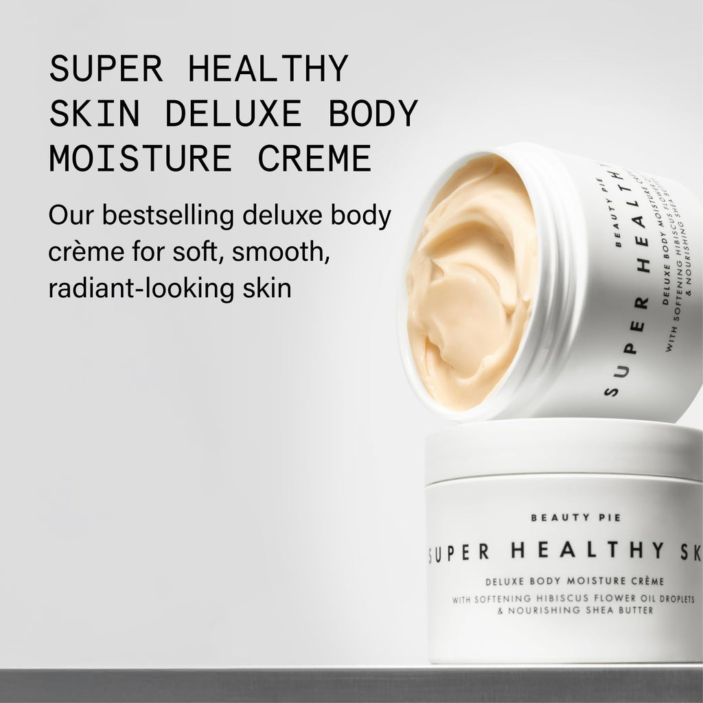 Beauty Pie Super Healthy Skin Deluxe Body Cream | Non Greasy | 8.45oz