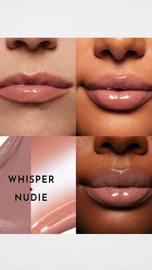 Lawless Women's Lip Twin Bundle, Nudie, 2 Count
