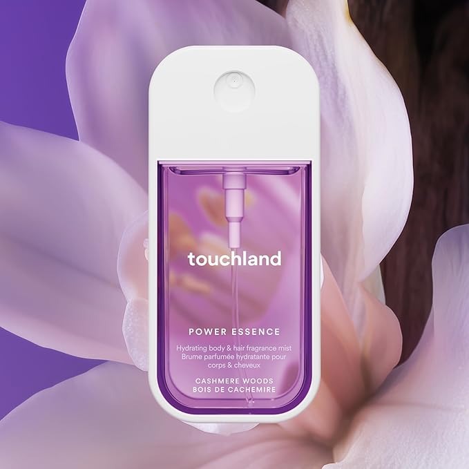 Touchland Body & Hair Fragrance Mist, 2 FL OZ - Cashmere Woods