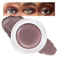 FeiCuiYun Cream Glitter Taupe Shimmer Metallic Eyeshadow Palette Makeup, Natural Single Mini Instant Holographic Eyeshadow For Women, Sombras Crema Para Ojos, Talc, Paraben & Cruelty Free, R04