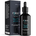 FORGE SKIN Night Beef Tallow Serum for Men [TALLOW-BASED] - Facial Essence for Face Wrinkles with Essential Oils - Natural Green Tea Skincare for Radiance and Skin Hydration (1.7 OZ)