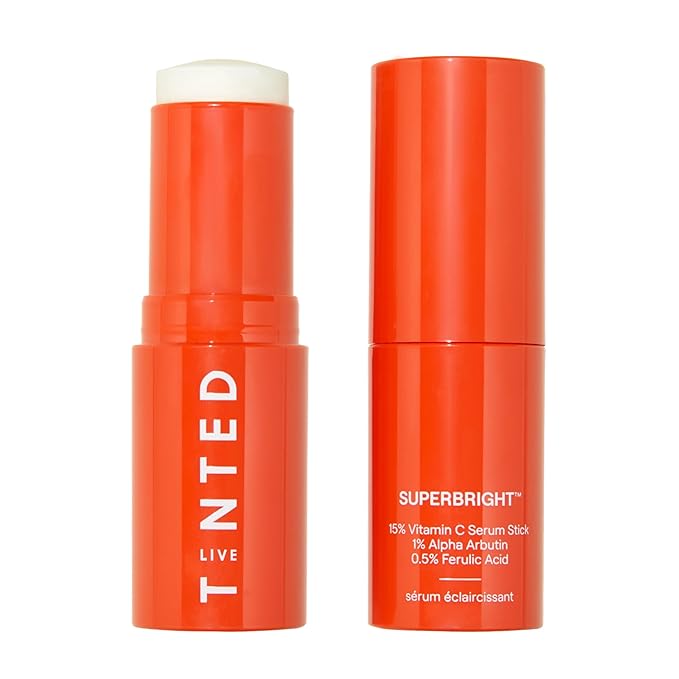 Live Tinted Superbright 15% Vitamin C Face Serum Stick Balm, 0.5 oz