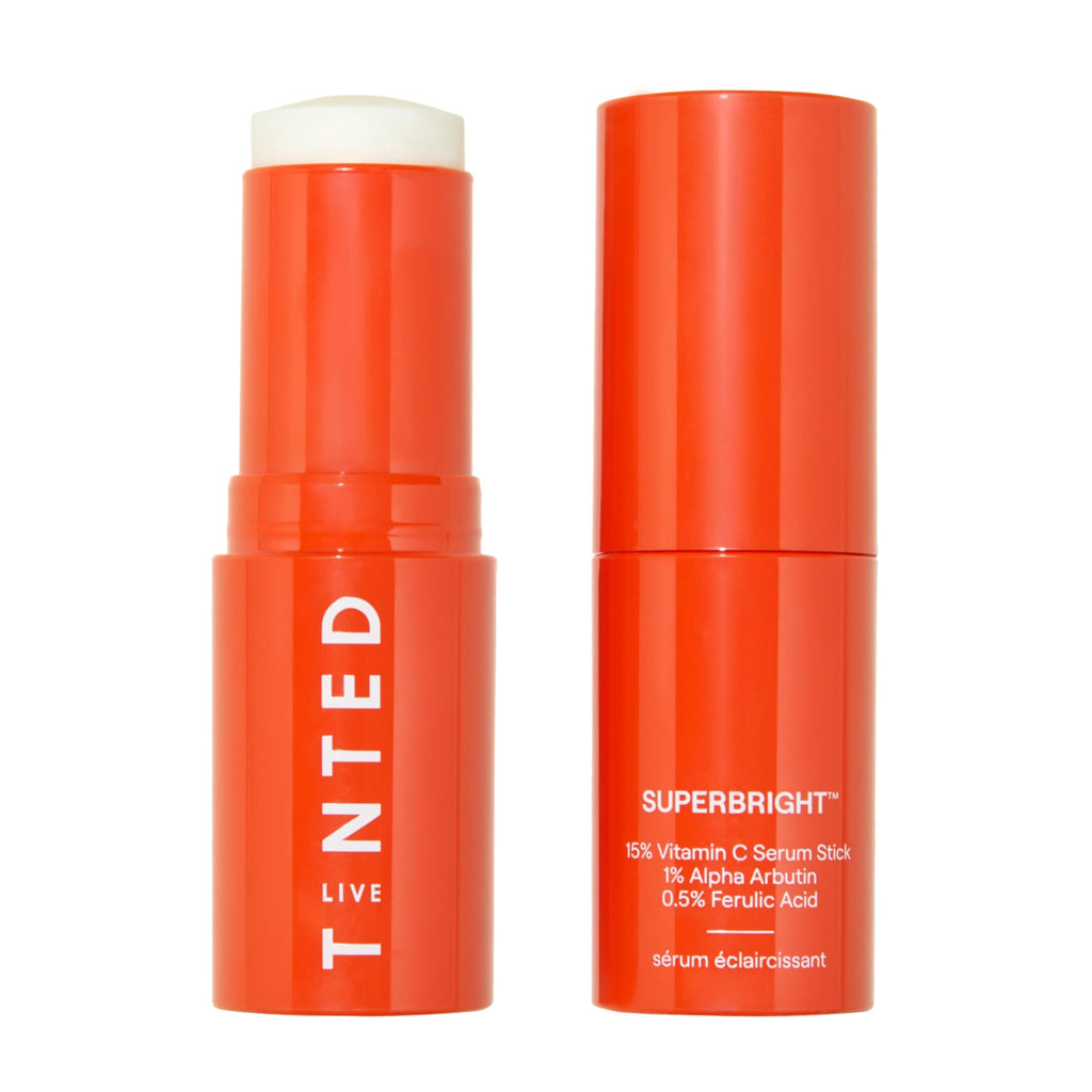 Live Tinted Superbright 15% Vitamin C Face Serum Stick Balm, 0.5 oz