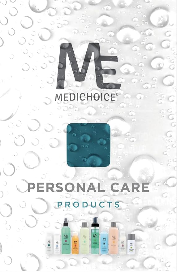 MediChoice Baby Shampoo and Bath Gel 2 Oz Travel Size, Case of 144, Tear Free, Fresh Scent Quick Rinse Body Wash - Paraben Free Gentle Cleanser