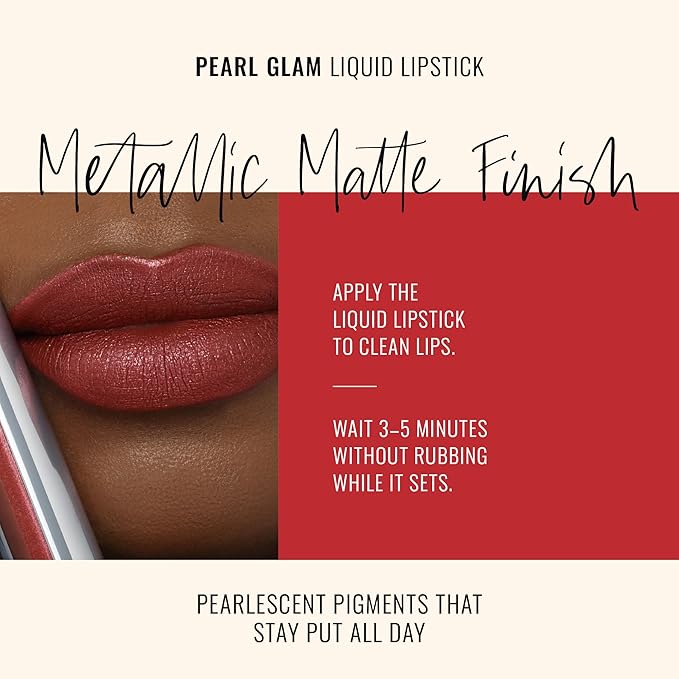 Runway Rogue Long Wear Liquid Lipstick, Transfer-Proof, ‘Showtime’