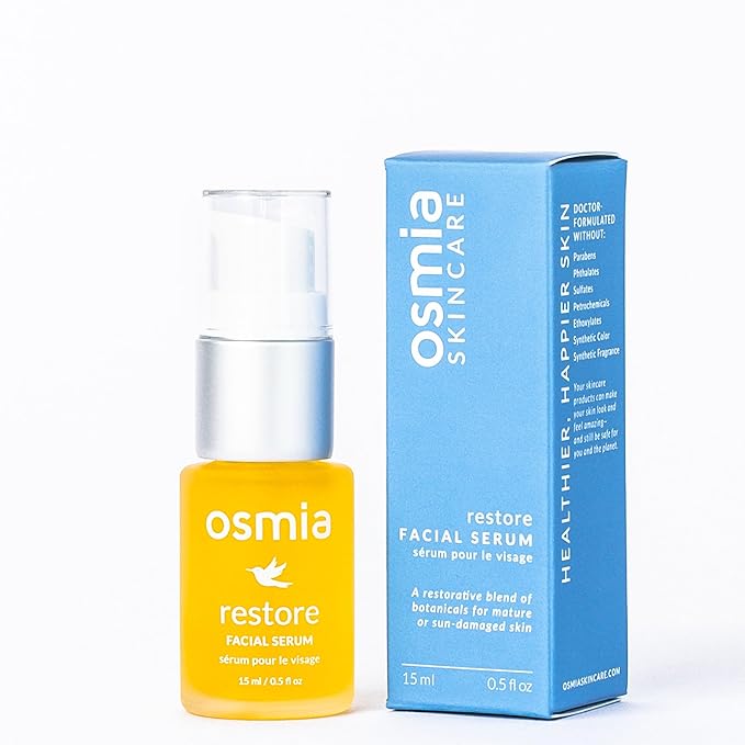 Osmia - Restore Facial Serum (0.45 fl oz | 13.3 ml)