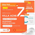 ZitSticka Extra Strength Killa Acne Microdart Patches for Face - OTC Acne Treatment with 2% Salicylic Acid - Fast Acting Microdarts for Deep, Early-Stage Zits & Blemish - 20 Count