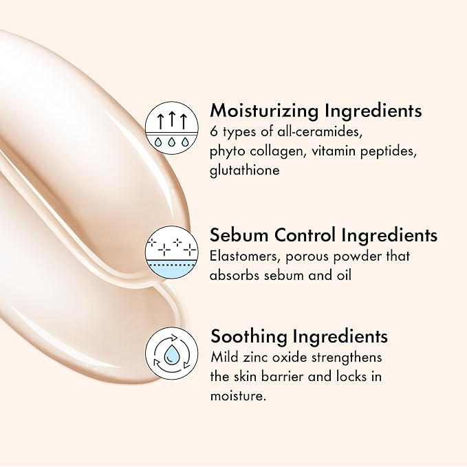Amuse SEOUL 365 Vegan Beige tone Up Cream - Summer Foundation, Base-skip Tone Up, Beige Color, Natural Coverage, Lightweight, Non-Sticky Facial Lotion, Glow Finish (40ml)
