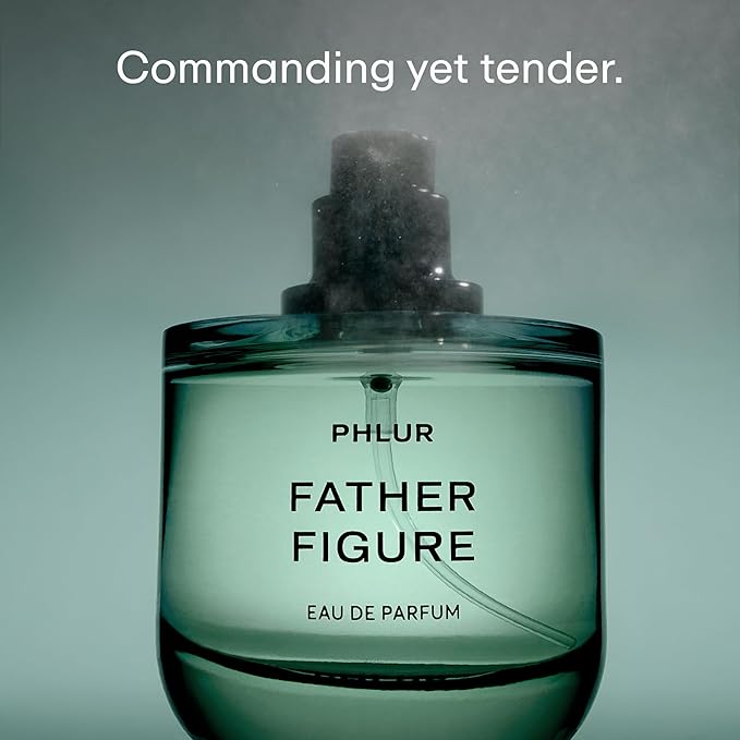 PHLUR Father Figure Perfume for Women & Men, 50 mL
