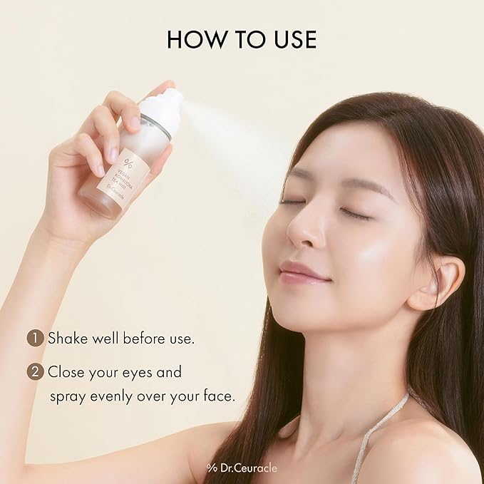 Dr.Ceuracle Vegan Kombucha Tea Mist, Milky Spray Serum 2.70 fl. oz.