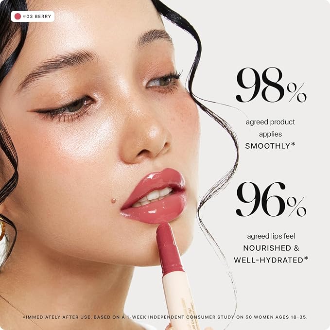 Nature Republic HONEY MELTING LIP (03 BERRY) | SOFT LIP STICK, Hydrating Gloss, Moisturizing balms, Sheer tint, Shine & Glowy Finish, korean make up