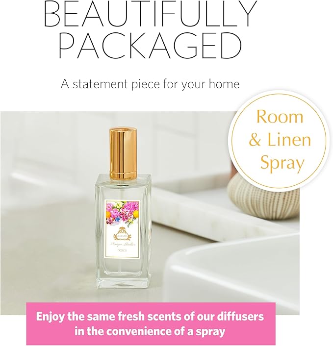 AGRARIA Monique Lhuillier Dolce Room & Linen Spray, Fabric Freshener