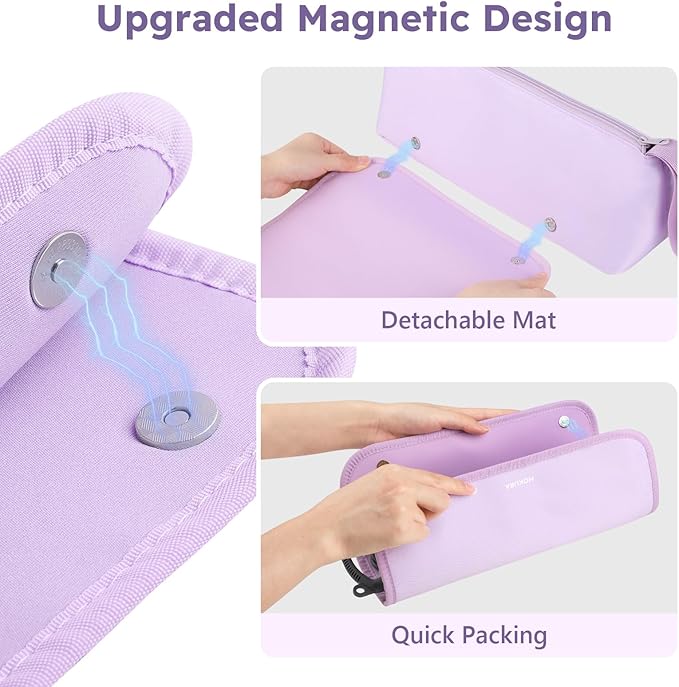 MOKURA Hair Tools Travel Bag Compatible with Shark Flexstyle