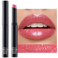 Metiplou Youthful Red Lipstick For Women Matte Nude Glitter Highly Pigmented Moisturizing Lip stick Hypoallergenic Waterproof Long Lasting Lipsticks Quick Makeup Lightweight Portable # 04