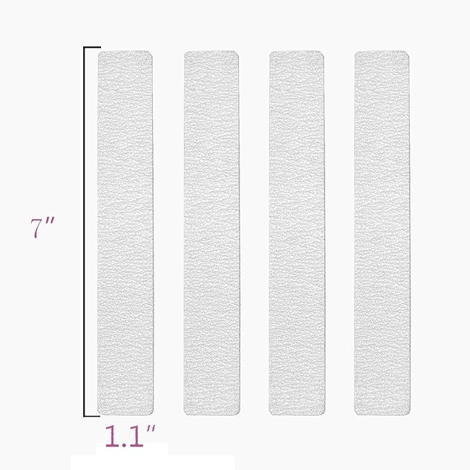 27pcs Double Sided Emery Board,100/180 Grit Nail Files for Acrylic Nails