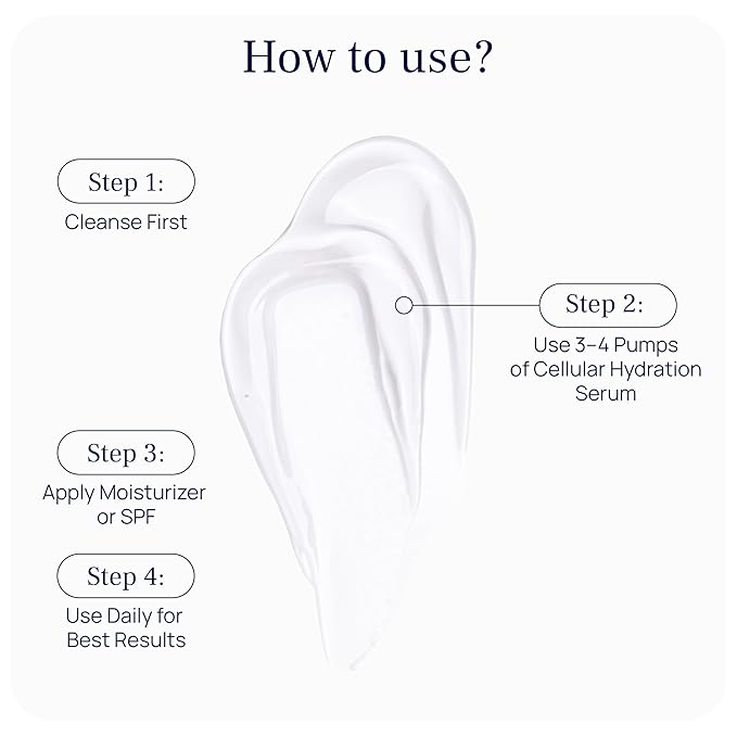 Cellular Hydration Serum - Hyaluronic Acid Alternative Face Skin Serum