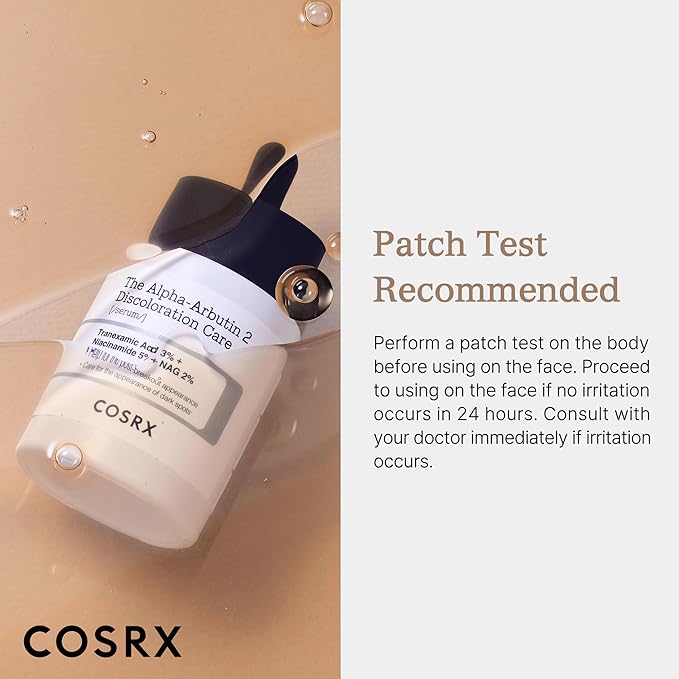 COSRX 2% Alpha Arbutin Discoloration Care Serum, Dark Spot Care, 1.7 fl oz