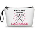 ARIOSEY Bowling Accessories for Women, Travel Makeup Bag with Keychain