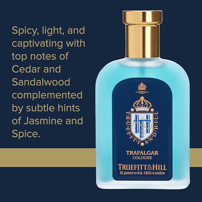 Truefitt & Hill Trafalgar Cologne 3.38 oz