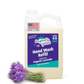 Originally Yellow Plant-Derived Hand Soap Infused with Organic Lavender | Gentle Hand Soap | Soap (64 Fl Oz (1 Pack), Lavender)