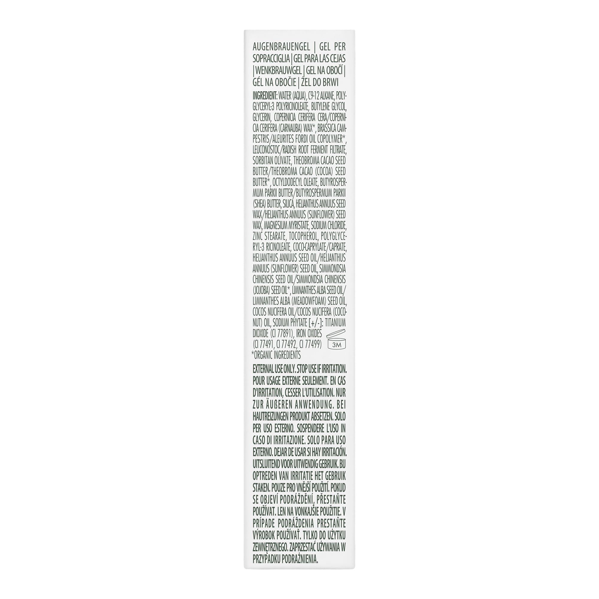 Well People Expressionist Brow Gel, Black