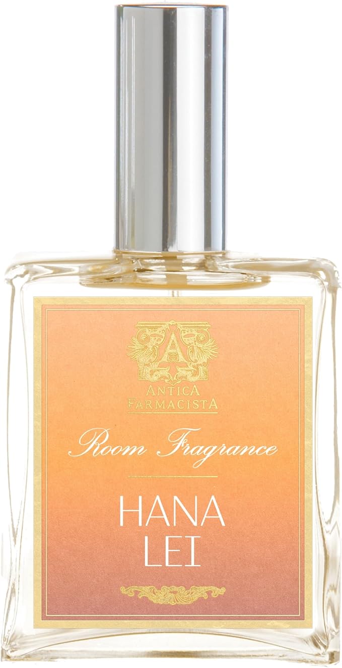 Antica Farmacista Room Spray - Elegant House Spray - Long-Lasting, Room Fragrance - Luxury Gift for Housewarming - Hana Lei, 3.4 fl oz