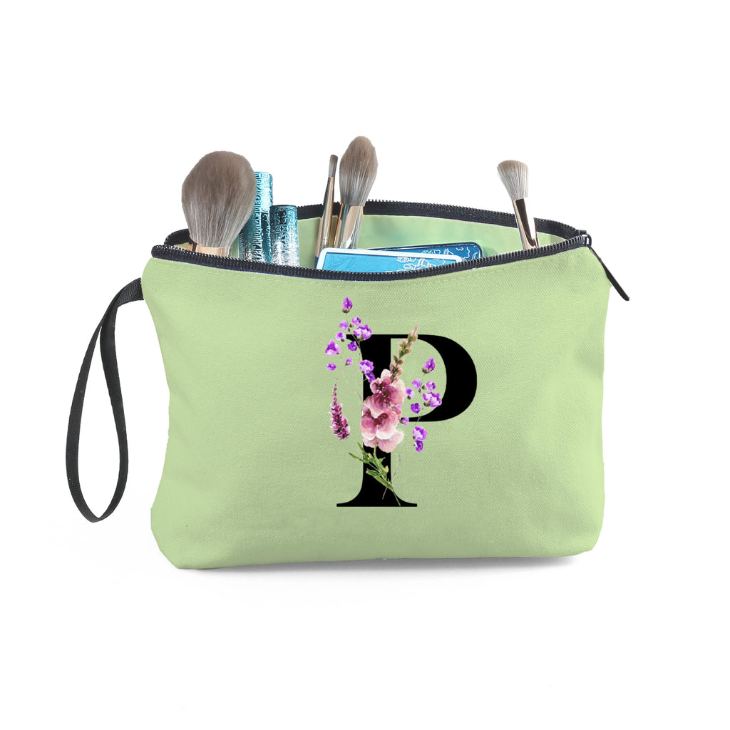 Birthday Inspirational Bridesmaid Proposal Team Small Gifts for Women Mom Aunt Teacher Sister Coworkers Makeup Cosmetic Bag Travel with Mirror Mothers Day Christmas Graduation P