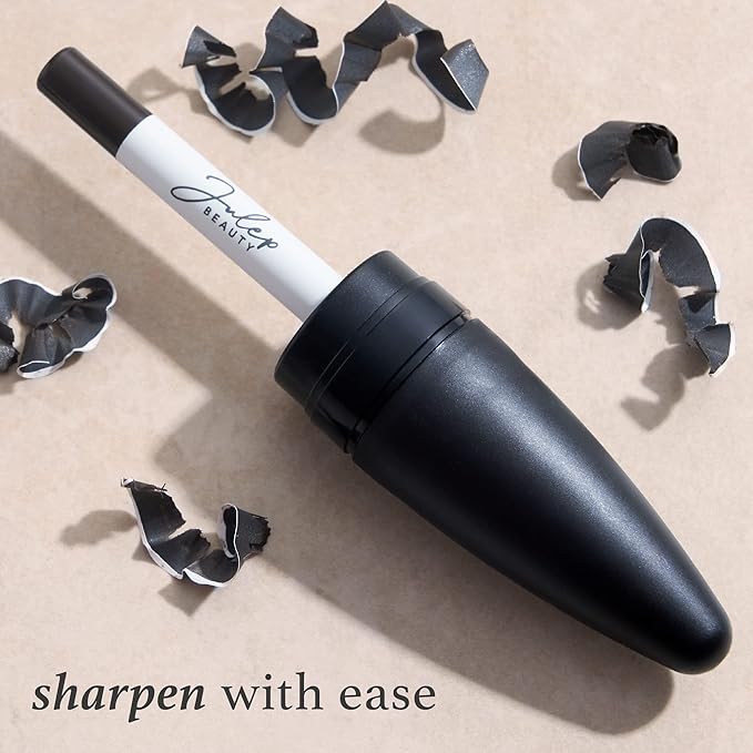 Julep When Pencil Met Gel Eyeliner – Waterproof, Long-Lasting, Smudge-Proof Liner for Everyday to Night Looks, Soft Black