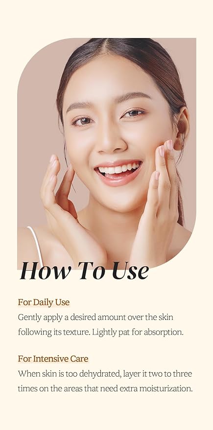 DEOPROCE Rice Enriched Toner – Korean Skin Care with Rice Bran Water and 8-Grain Complex 200ml